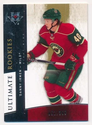 Danny Irmen 2009-10 UD Ultimate Collection ROOKIE RC /399 #162 - Wild - Bild 1 von 2