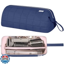 KarSyon Hair Tools Travel Bag Organizer for Dyson Airwrap Case Ho
