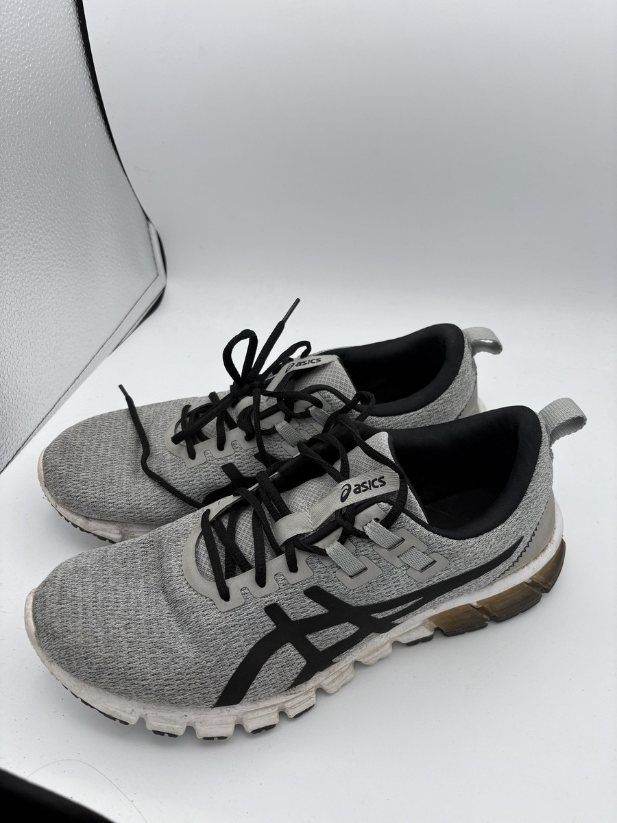 ASICS Running Shoes Mens Size 9.5 Gray Cushioned Athletic  display picture 2