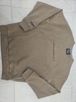 2Pac Pull & Bear Crewneck Sweatshirt Men's L Pullover To Live And Die In LA