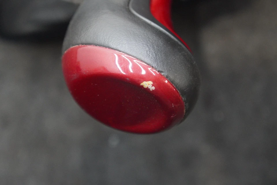 Transmission Gear Shifter Lever Handle Red Applied 23320197 Chevy Corvette C7 - Image 3 of 4