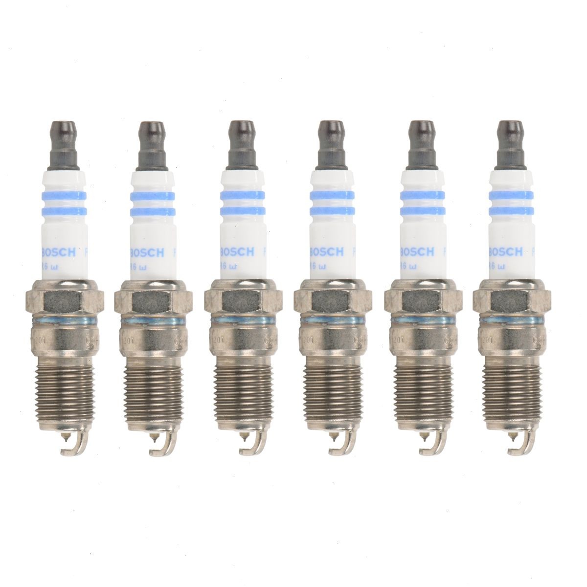 6 pc Bosch Platinum Spark Plugs for 1986-1987 Buick Somerset 3.0L V6 xo