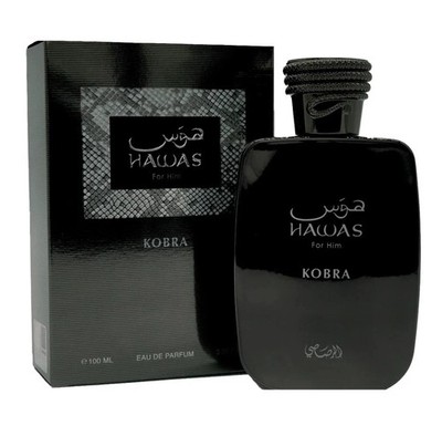 Hawas Kobra EDP Perfume By Rasasi 100 ML Hot New Release Niche Fragrance 