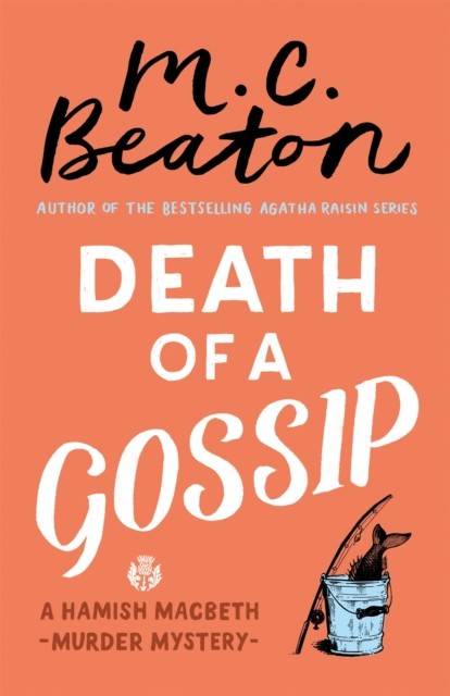 Death of a Gossip by M.C. Beaton (Paperback Book)