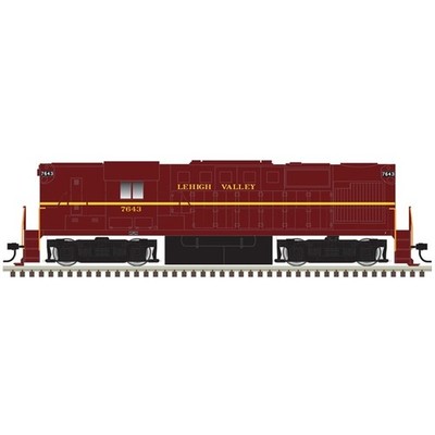 Atlas N Scale 40005877 Alco RS-11 Lehigh Valley #7643 DCC Ready New!