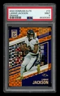 2022 Panini Donruss Elite Orange: # 13 Lamar Jackson /49 PSA 9 MINT