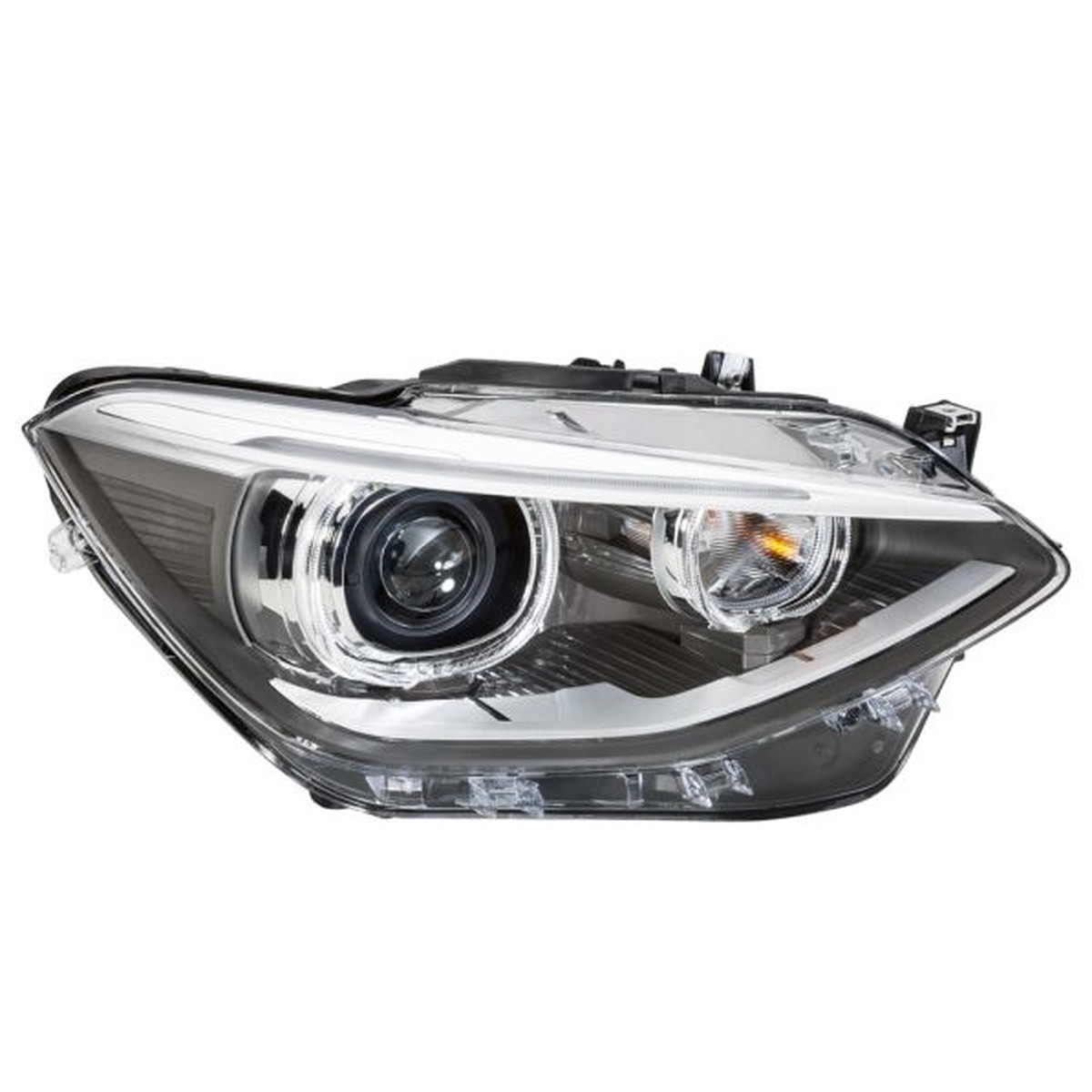 Faro Delantero Derecho 12V LED PY21W Hella Para BMW 1er