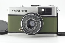 Olympus TRIP 35 Green CLA'd/N MINT Film Camera Point Shoot Lens s/n1889951