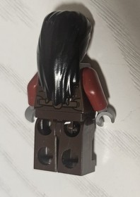 Uruk-Hai X4 Helmet Armor minifigure LEGO The Lord of the Rings 9471 9474 30211