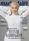 Australia Marie Claire Life Style Magazine Issue August 2026 Hannah Waddingham