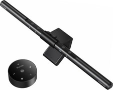 Computer Monitor Light Bar with Auto-Dimming and Eye Caring LED Task Lamp