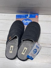 Floopi Women's Mallory Clog Slippers Gray NEW USA MADE