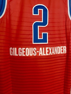 Gilgeous-Alexander ユニフォーム オレンジM Men's Oklahoma City Thunder Shai Gilgeous-Alexander Fanatics