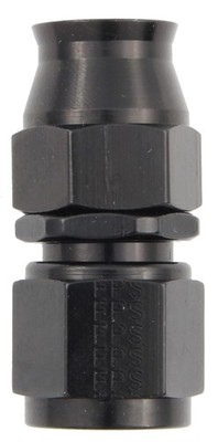 Fragola Performance Systems 680110-Bl Hose Fitting #10 Straight Ptfe Black