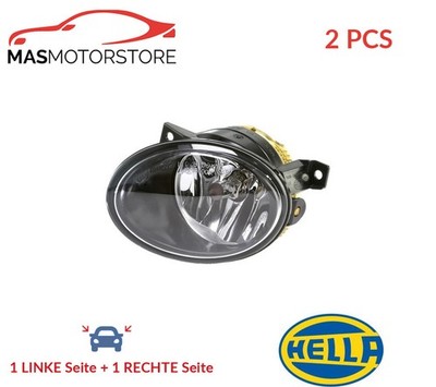 NEBELSCHEINWERFER PAAR SET HELLA 1N0 011 250-361 2PCS P NEU OE QUALITÄT