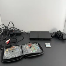 NO CONSOLE Sony PlayStation 2 PS2 Lot Bundle w/ Games Controller & Memory Card