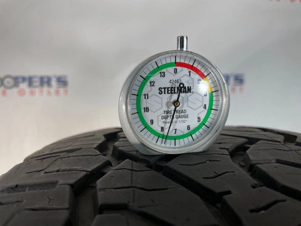 Juego de 4 neumáticos usados Goodyear Wrangler Territory AT P275/65R18 116T 7,5/32 Foto 4 de 4