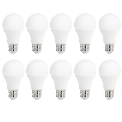 1-10er Set E27 LED Leuchtmittel Glühbirne Lampe Schraubsockel Energiesparlampe