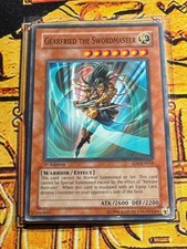 Gearfried the Swordmaster SD5-EN016 1st Edition | LP