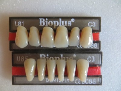 VITA Zahn Garnituren C3 Bioplus FZ OK L81 und UK U85