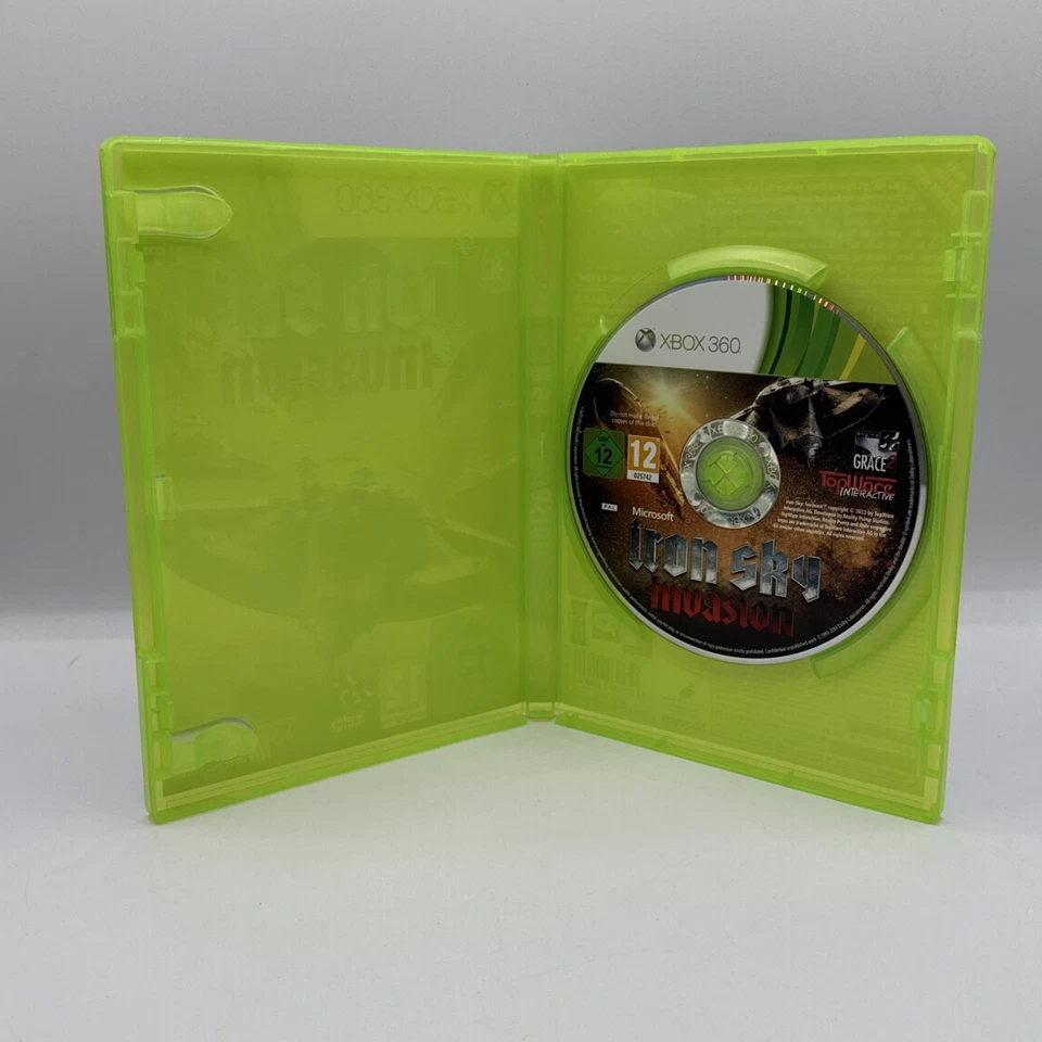 Iron Sky Invasion - Microsoft Xbox 360  UK  PAL  Release | US Seller | MINT - Image 3 of 4