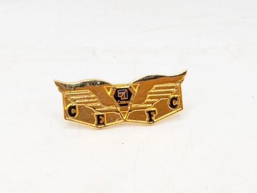Vtg Cessna Aircraft Company Cessna Employees Flying Club (CEFC) Lapel Pin