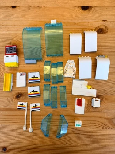 LEGO 6396 International Jetport (Vintage) - Incomplete