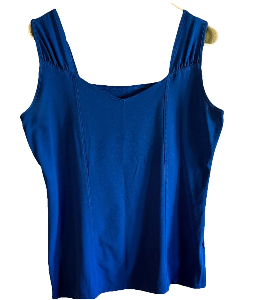 Camiseta sin mangas Weekenders azul real talla M Foto 3 de 4