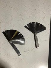 K-D Tools Feeler Gauges Made In The USA No. 161 And No. 162