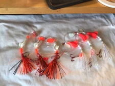 Six High Percentage Spinner Baits