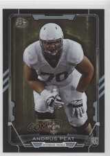 2015 Bowman Rookies Black Rainbow Foil Andrus Peat #17 0o9