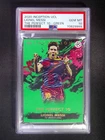 2020 Topps Inception UEFA Lionel Messi The Prefect 10- Green /99 PSA 10
