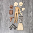 Vintage Marx Johnny West Figure And Parts Accessories Lot Louis Marx Best Of The