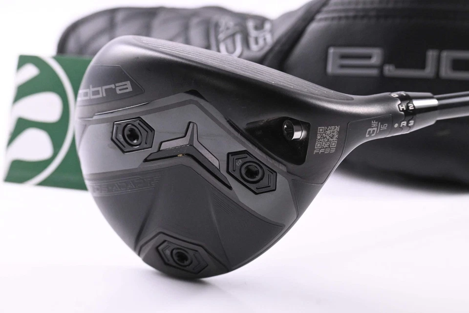 Cobra DS-Adapt LS Titanium #3HF Wood / 16 Degree / Stiff Flex Denali Black 70 - Image 2 of 4