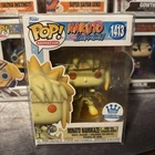 Funko Pop Naruto Minato Namikaze Nine Tail Chakra Mode 1413 Exclusive +Protector