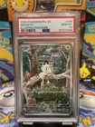 PSA 10 Meowth Phantasmal Flames Illustration Holo Rare 106/094 English