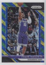 2018-19 Panini Prizm Choice Blue Yellow & Green Prizm Frank Mason III #231 0st9