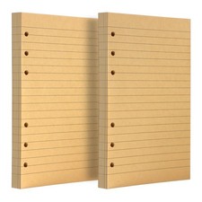 A6 Paper, Planner Inserts for A6 Binder, Refill Paper for Planner Notebook Jo...