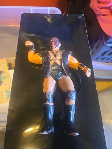 WWF LJN Demolition Ax USED FIGURE...