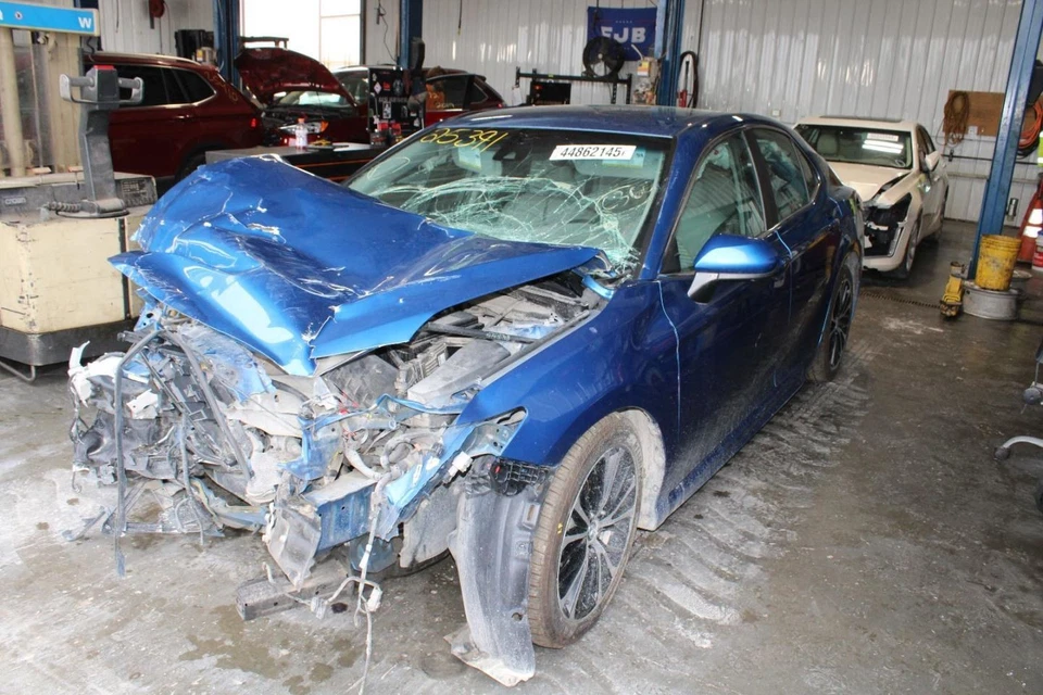 2018 Toyota Camry Front Right Door Trim Panel Gray Used OEM 91000 Miles Foto 4 de 4