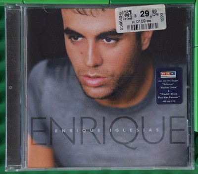 Enrique Iglesias - Enrique - Interscope Records - CD
