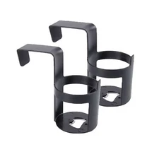 2pcs Universal Vehicle Car Truck Cup Holder Case Drink Bottle Door Mount Stand m
