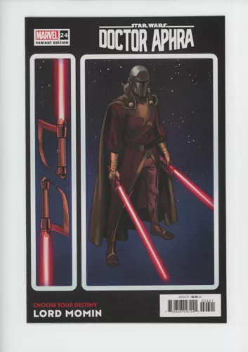 Star Wars Doctor Aphra #24 Variant Chris Sprouse Choose Your Destiny  Disney 
