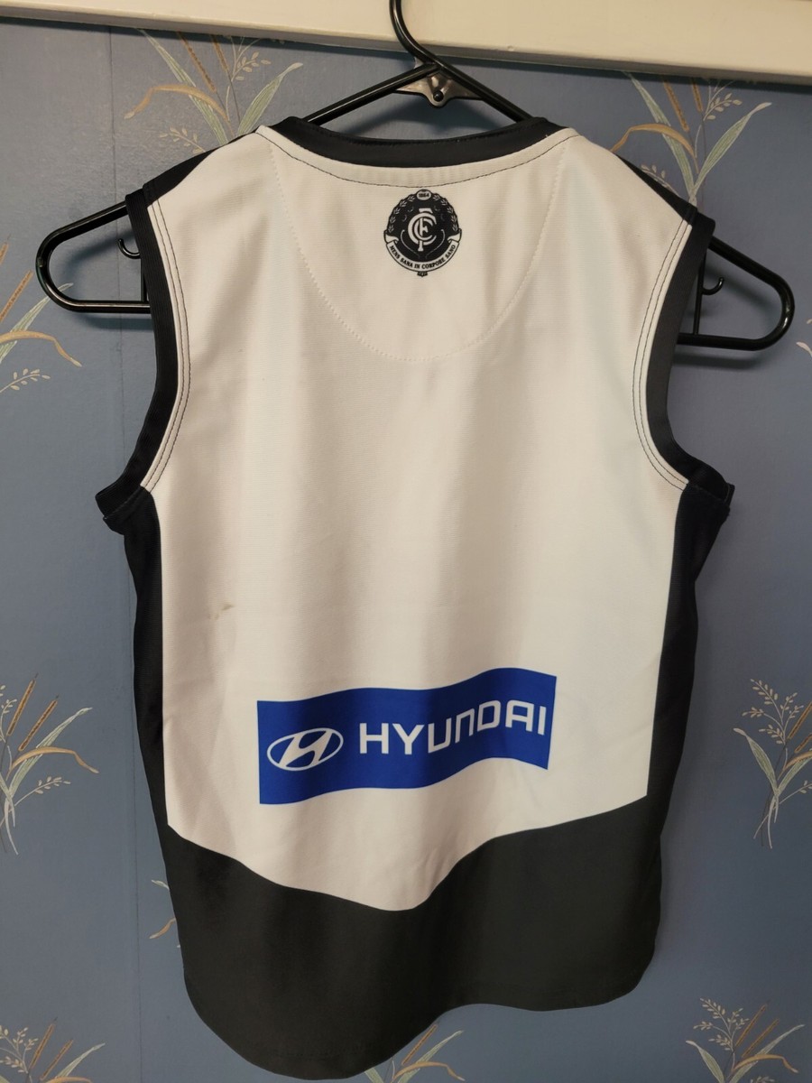 CARLTON BLUES FC AFL Australian Rules Football League White