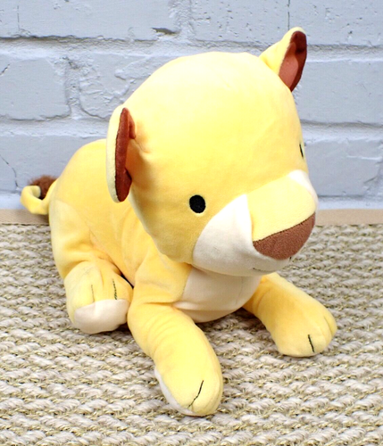 Kohls Cares Lion Cub Plush Toy "How Do Lions Say I Love You" Stuffed Animal