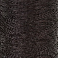 Seta Reale 100% Silk Sewing & Embroidery Thread #024 Dk. Brown 87 yd