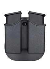 Universal Double Stack Magazine Paddle Holster for 9mm 40 Cal Pistol Mag Holder