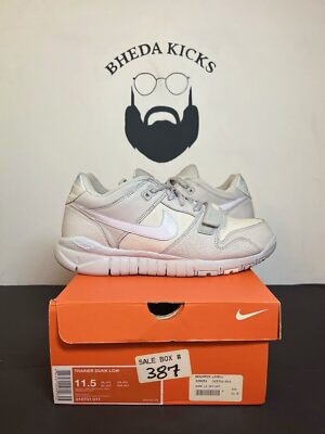 Nike Trainer Dunk Low Neutral Grey 315731-011 Preowned OG Rare Vintage Size 11.5