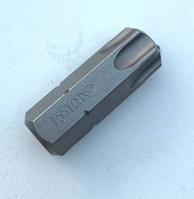 T55 Halfords Advanced Tamper TX Torx 10mm Hex Shank 30mm short stubby