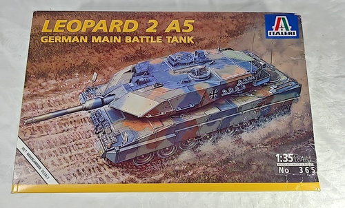 PANZERKAMPF 1:72 GERMAN Kampfpanzer Leopard 2A6 Main Battle Tank